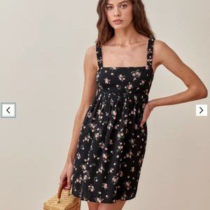 Reformation Serene Floral Print Dress - Size: 0